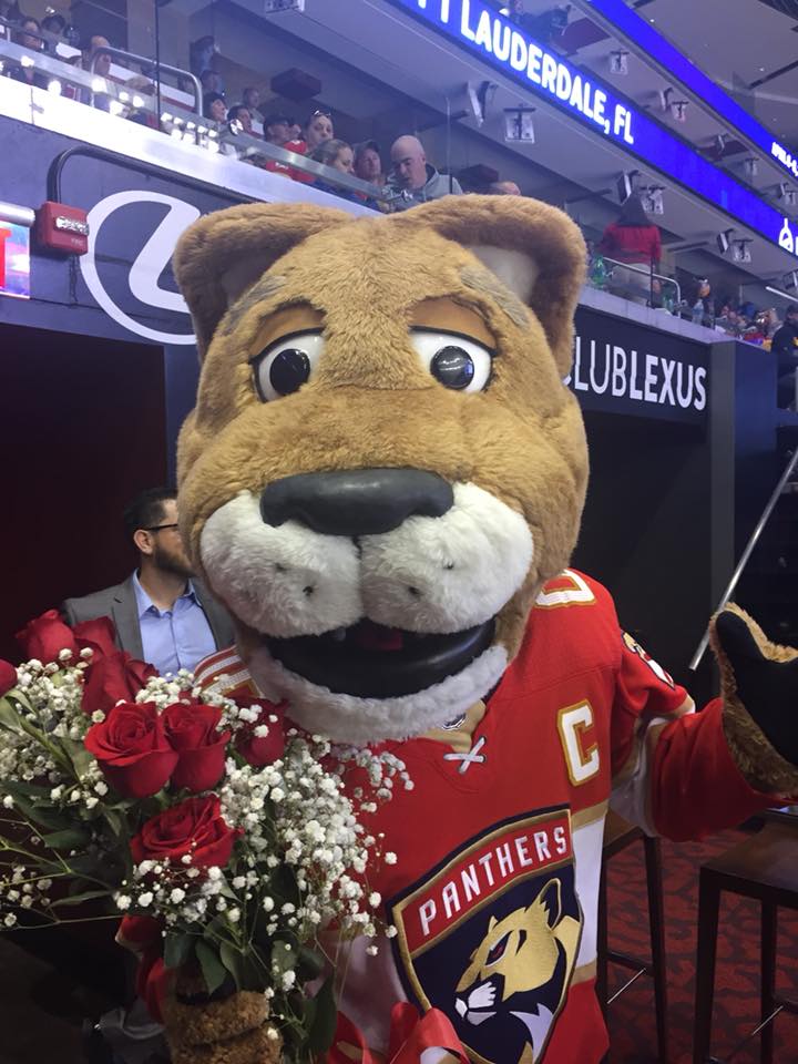 FlaPanthersCARE on X: We can't wait to see these on the ice tonight! All  proceeds will benefit the Florida Panthers Foundation. 🌹 »    / X
